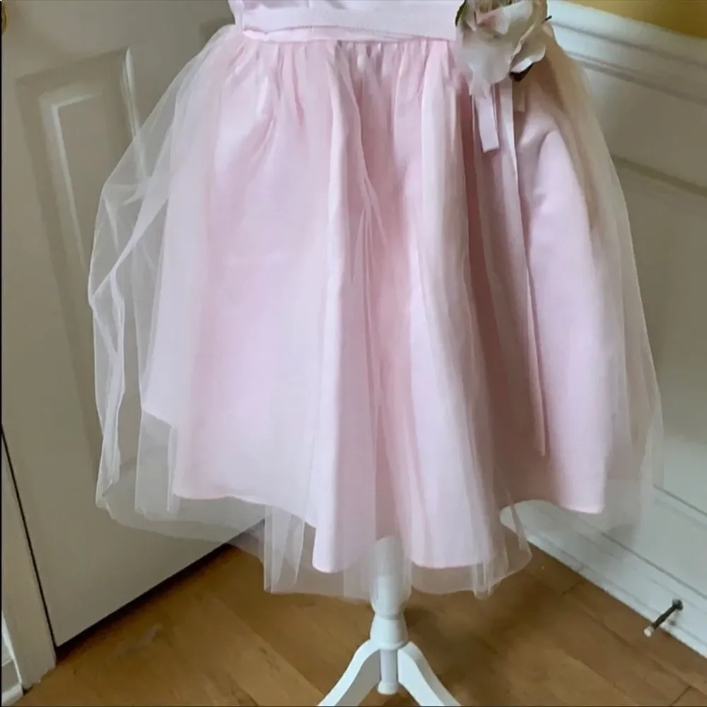 Pink Special Occasion Girls Dress - Picture 3 of 10
